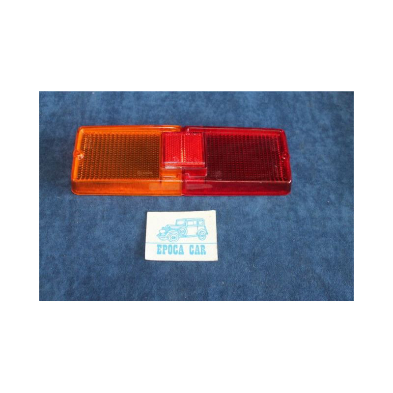 128 SEDAN SPECIAL '72 LENS FOR REAR LEFT LIGHT  ALTISSIMO