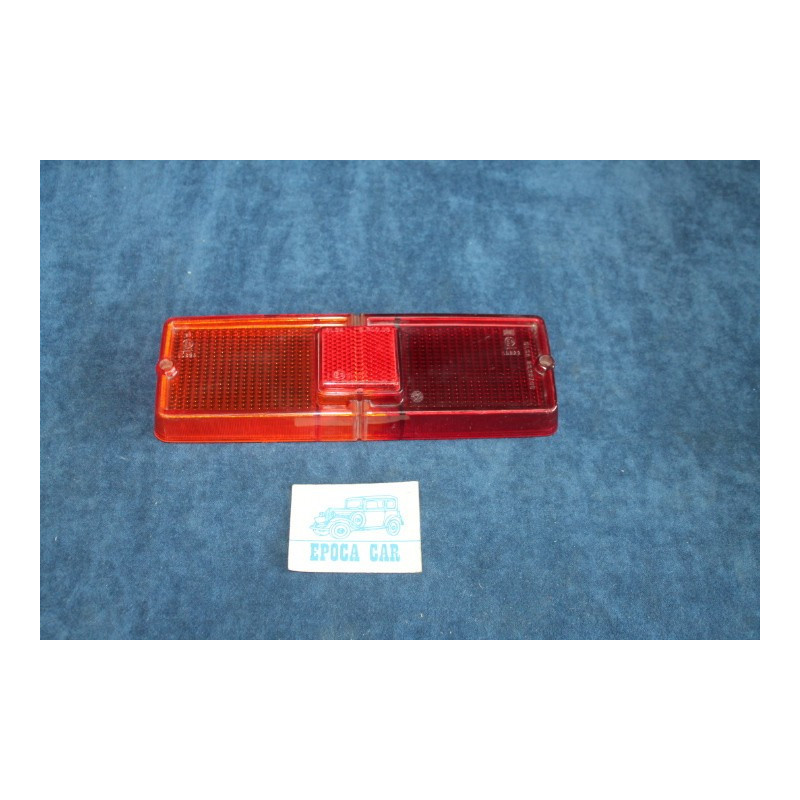 128 SEDAN SPECIAL '72  LENS FOR REAR LEFT LIGHT   OLSA