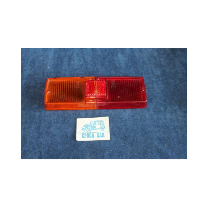 128 SEDAN SPECIAL '72  LENS FOR REAR LEFT LIGHT   SIEM