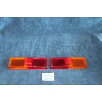 128 BERLINA SPECIAL '72  COPPIA PLASTICHE PER FANALINI POST.   ALTISSIMO
