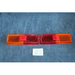 128 BERLINA SPECIAL '72  COPPIA PLASTICHE PER FANALINI POST.   STARS