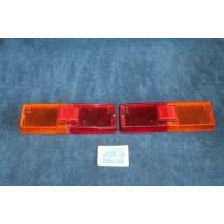 128 BERLINA SPECIAL '72  COPPIA PLASTICHE PER FANALINI POST.   STARS