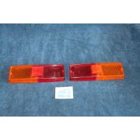 128 BERLINA SPECIAL '72  COPPIA PLASTICHE PER FANALINI POST.   ARIC