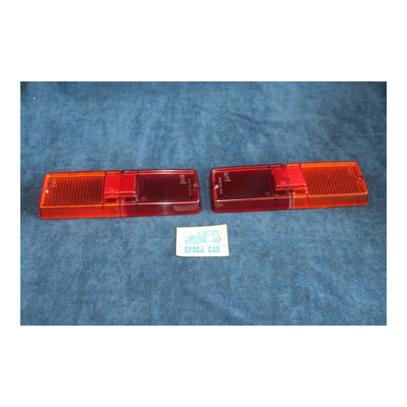 128 SEDAN SPECIAL '72  PAIR LENSES FOR REAR LIGHTS   OLSA