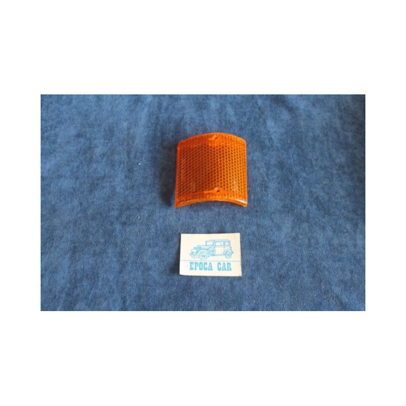 128  ORANGE LENS FOR FRONT RIGHT LIGHT   GIUNTINI