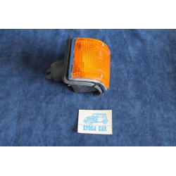 128  FANALINO ANT. DX ARANCIONE IN METALLO    ALTISSIMO