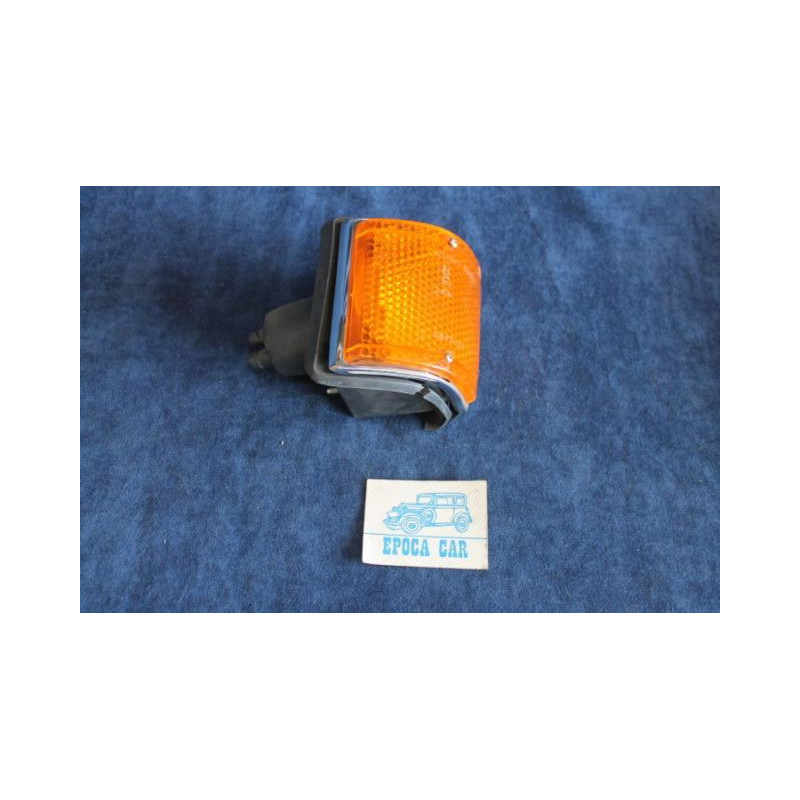 128  FANALINO ANT. DX ARANCIONE IN METALLO    ALTISSIMO