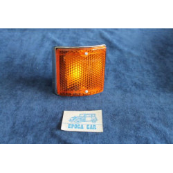 128  FANALINO ANT. DX  ARANCIONE IN METALLO   ARIC   