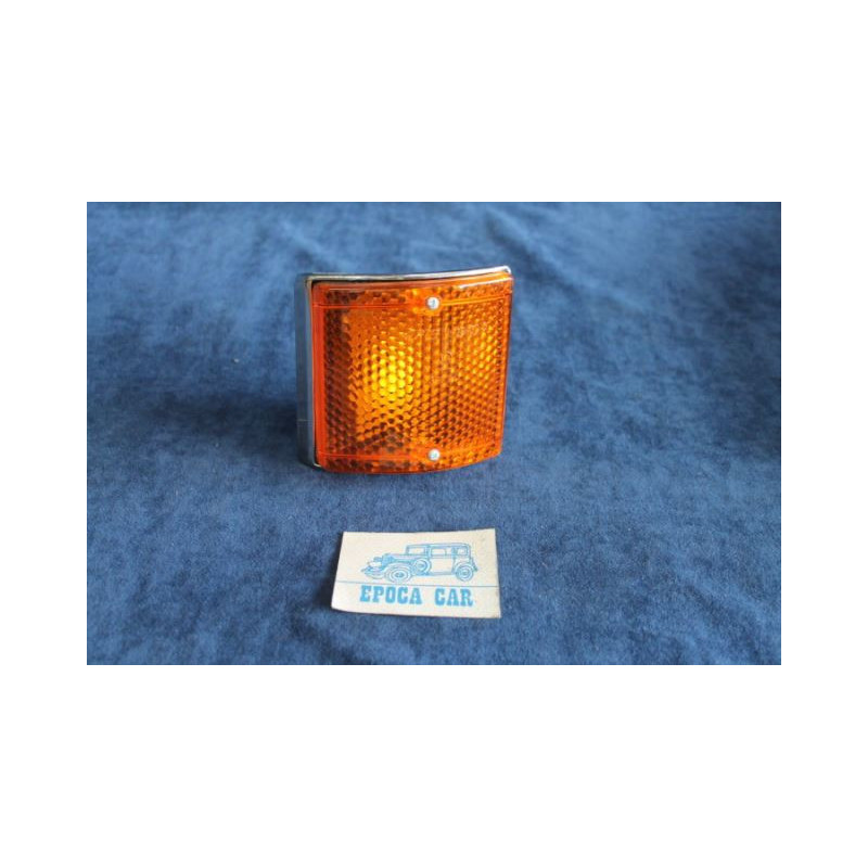 128  FANALINO ANT. DX  ARANCIONE IN METALLO   ARIC   