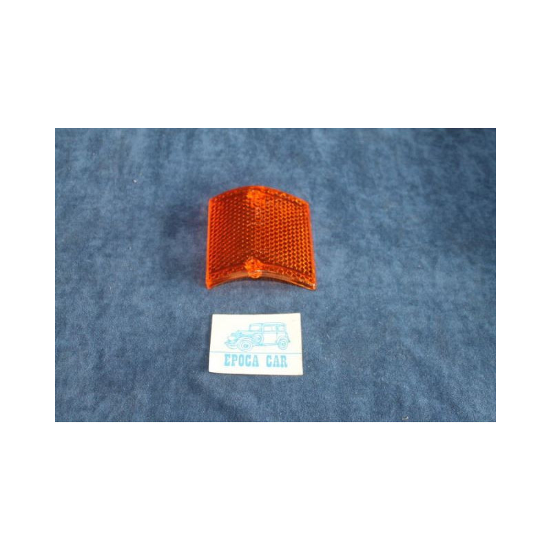 126  ORANGE LENS FOR FRONT LEFT LIGHT   ALTISSIMO