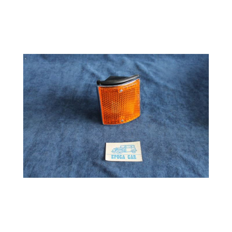 128  FANALINO ANT. SX ARANCIONE IN METALLO   CATALUX
