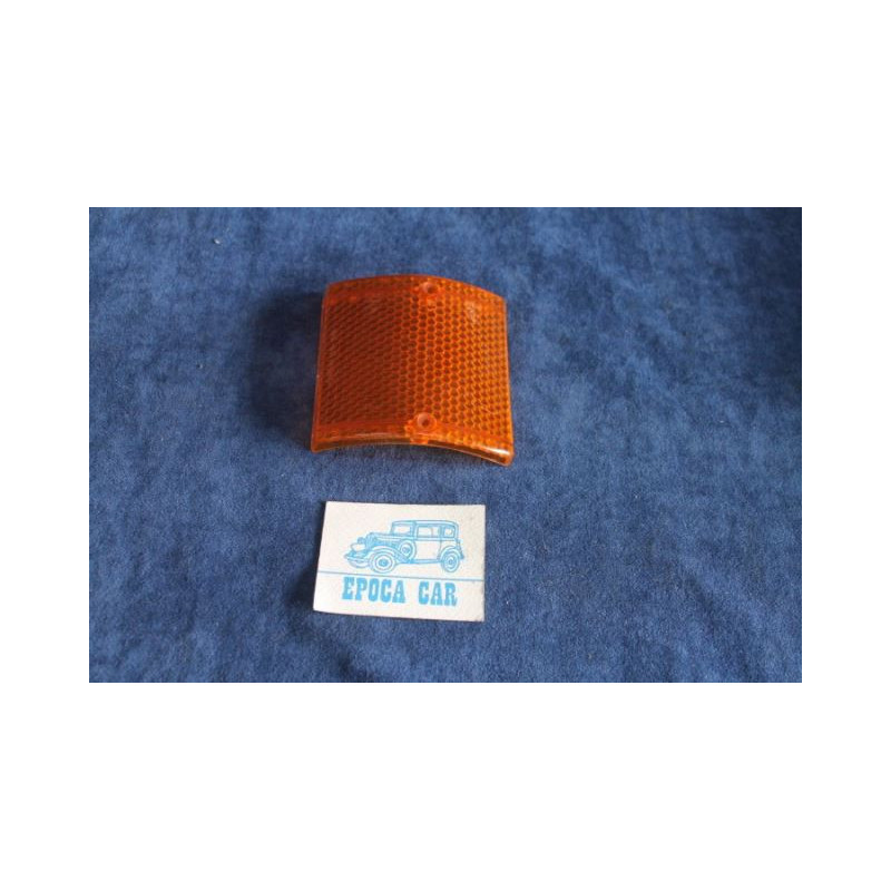 128  ORANGE LENS FOR FRONT LEFT LIGHT   CATALUX