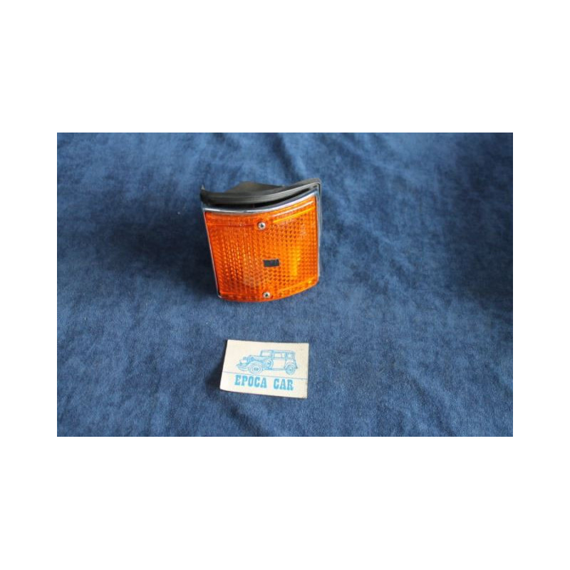 128  FANALINO ANT. SX ARANCIONE IN METALLO   STARS