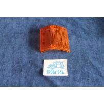 128 ORANGE LENS FOR FRONT LEFT LIGHT   LEART