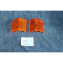 128 PAIR ORANGE LENSES FOR FRONT LIGHTS   ALTISSIMO