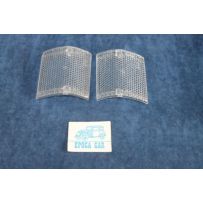 128 BERLINA-RALLY  COPPIA PLASTICHE PER FANALINI ANT.   STARS
