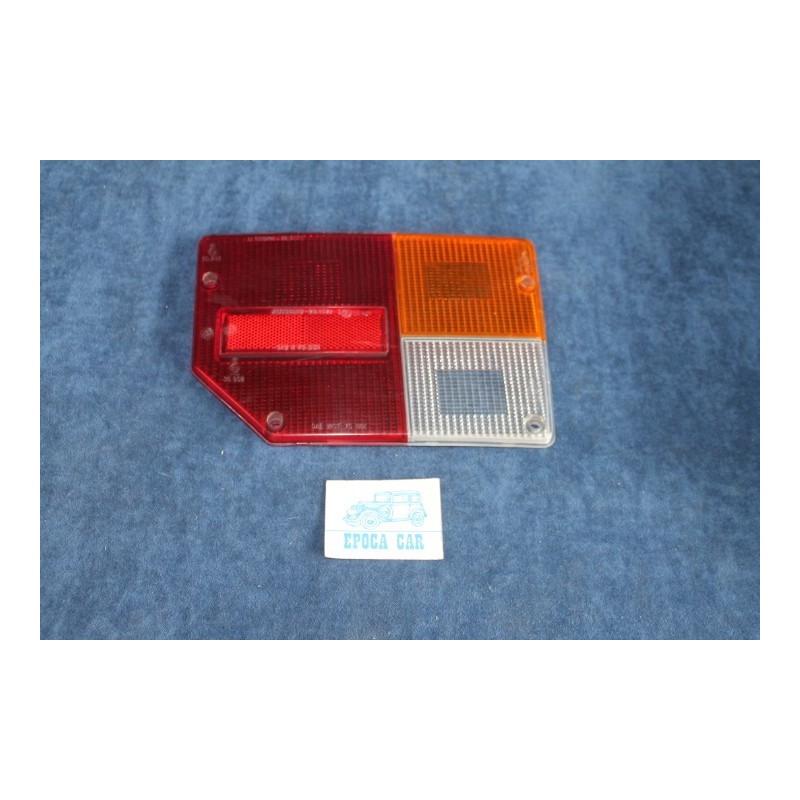 128 LAST TYPE  LENS FOR REAR RIGHT LIGHT WITH REVERSE    ALTISSIMO