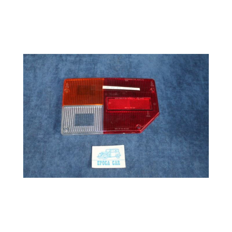 128 LAST TYPE  LENS FOR REARLEFT LIGHT WITH REVERSE   CARELLO
