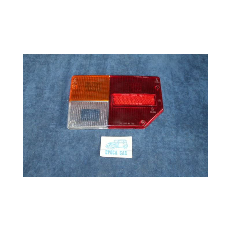 128 LAST TYPE  LENS FOR REAR LEFT LIGHT WITH RETRO   ALTISSIMO