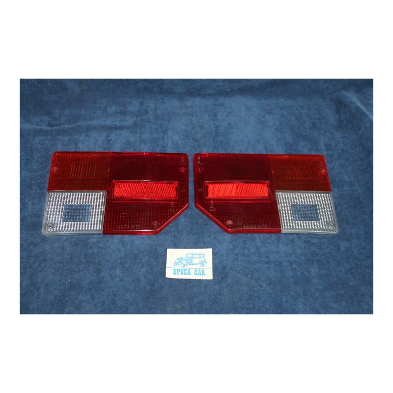 128 LAST TYPE  PAIR LENSES FOR REAR LIGHT  WITH REVERSE   SIEM