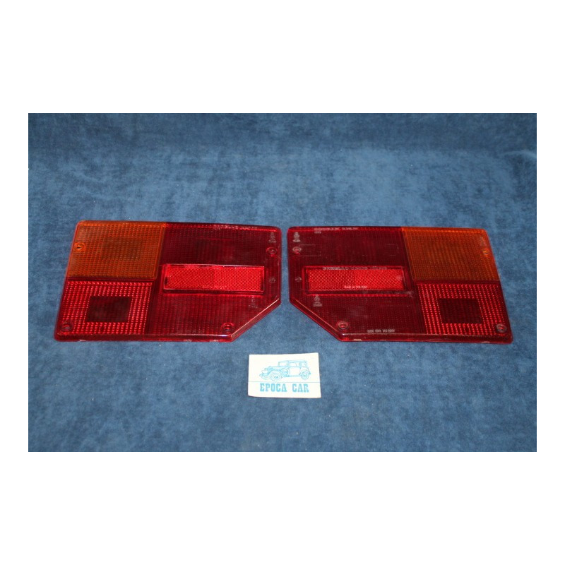 128 LAST TYPE  PAIR LENSES FOR REAR LIGHTS   CARELLO