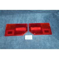128 U.T.  COPPIA PLASTICHE PER FANALINI POST.   SIEM