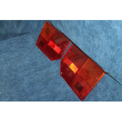 128 LAST TYPE  PAIR LENSES FOR REAR LIGHT   SIEM