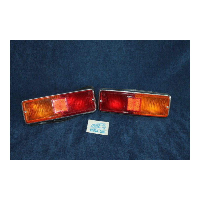 128 SEDAN-SPECIAL  PAIR REAR LIGHTS   CARELLO