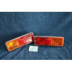 128 BERLINA SPECIAL '72  COPPIA FANALINI POST. LEART