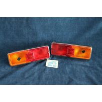 128 SEDAN SPECIAL '72  PAIR REAR LIGHTS   STARS
