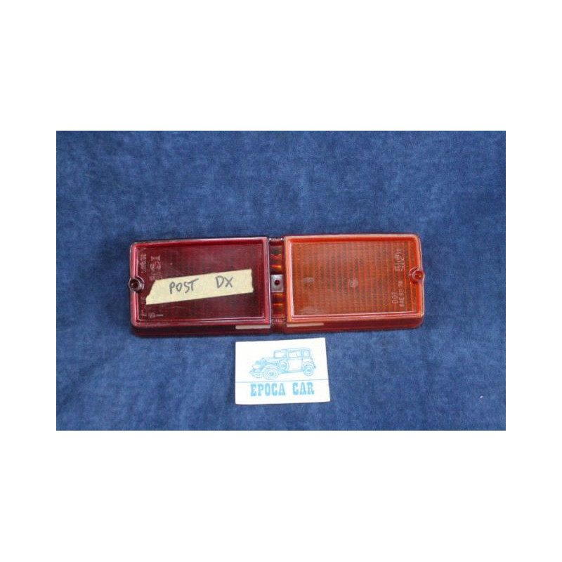 128 SEDAN 1°S  LENS FOR REAR RIGHT LIGHT   STARS