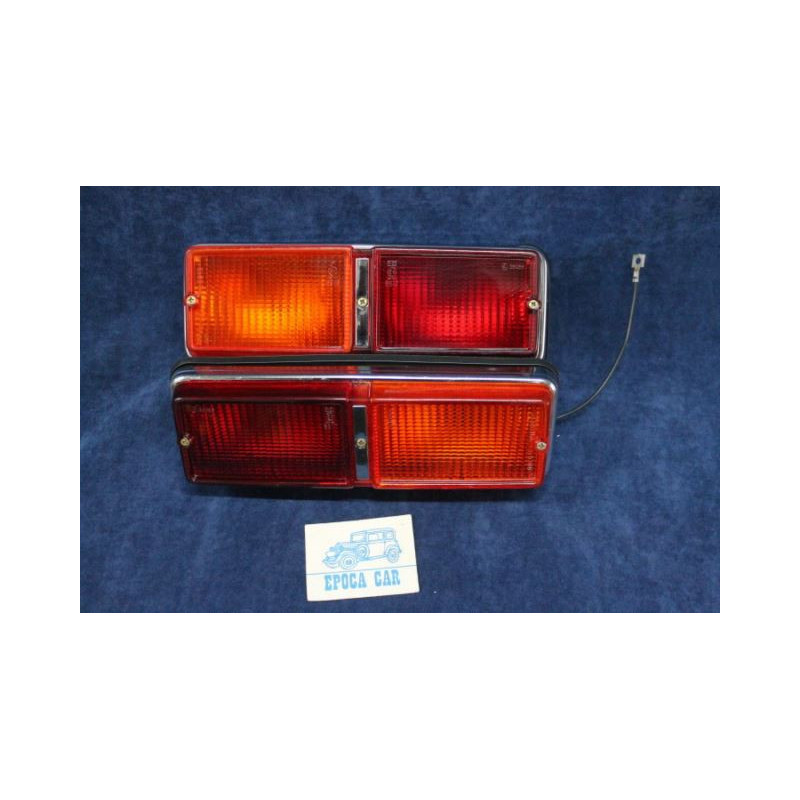 128 SEDAN 1°S  PAIR REAR LIGHTS   ALTISSIMO