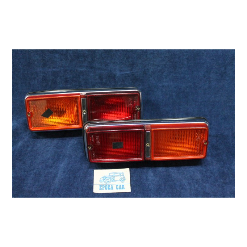 128 BERLINA 1°S  COPPIA FANALINI POST. STARS
