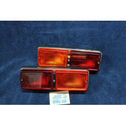 128 SEDAN 1°S  PAIR REAR LIGHTS   CARELLO