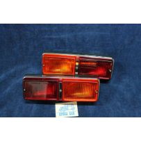 128 BERLINA 1°S  COPPIA FANALINI POST.   CARELLO