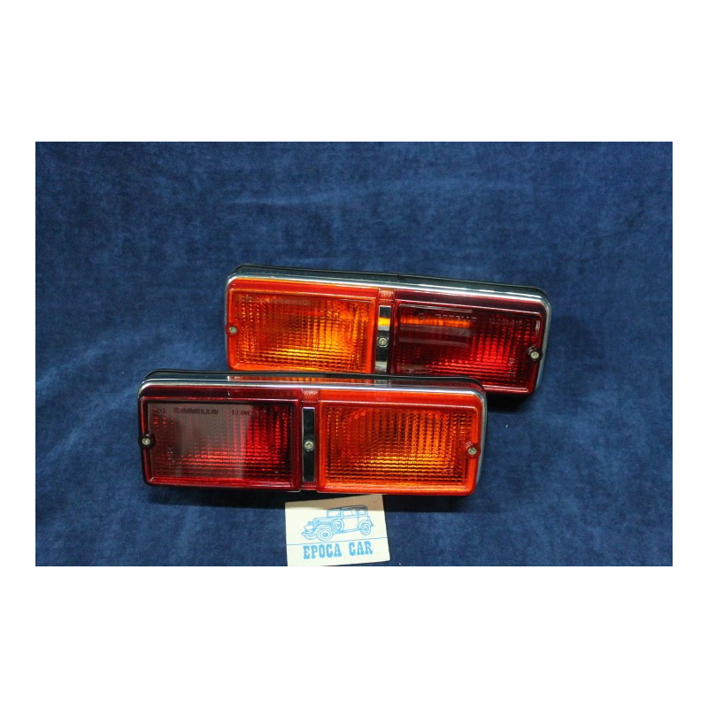 128 BERLINA 1°S  COPPIA FANALINI POST.   CARELLO