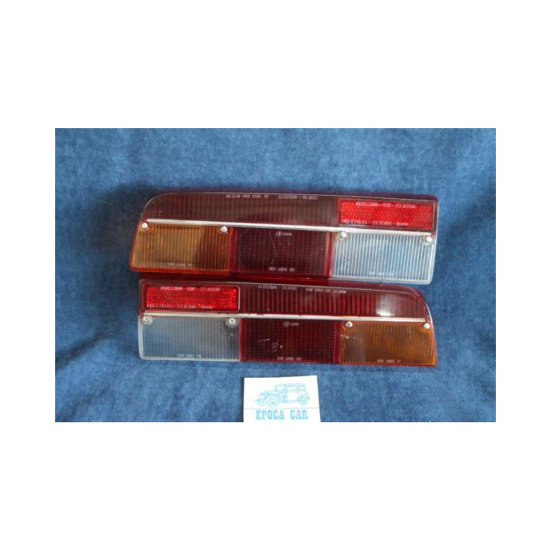 DINO COUPE' 2000 UNTIL 1969  PAIR REAR LENSES   ALTISSIMO