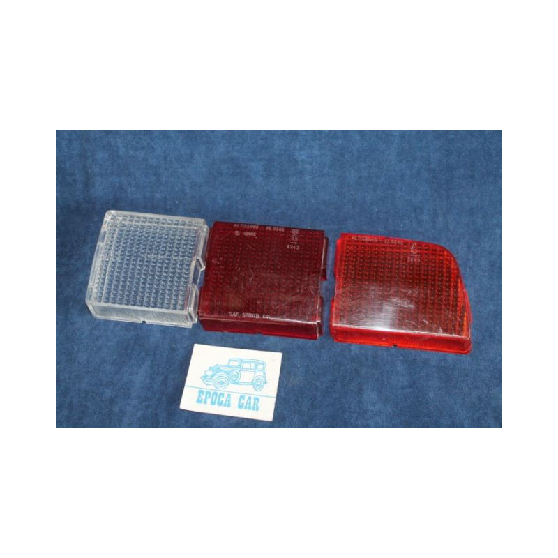 DINO COUPE' 2400 FROM 1969  LENSES (3 PIECES) FOR REAR RIGHT LIGHT   ALTISSIMO