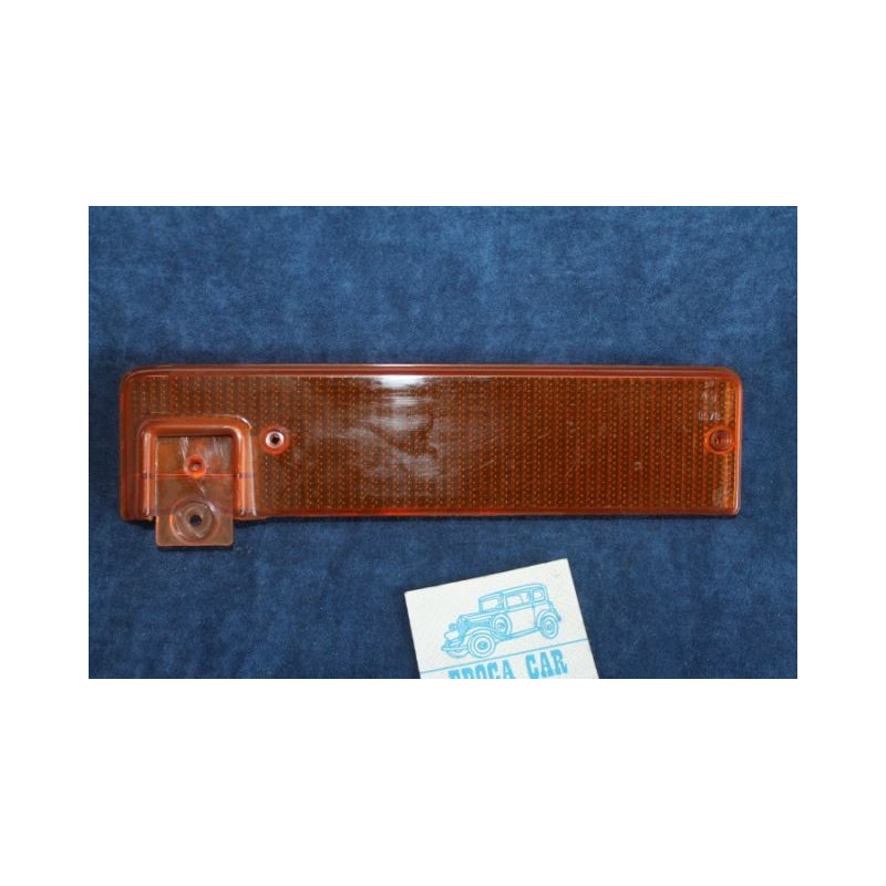 125 SPECIAL 2°S '71  PLASTICA ARANCIONE PER FANALINO POST. SX   ALTISSIMO