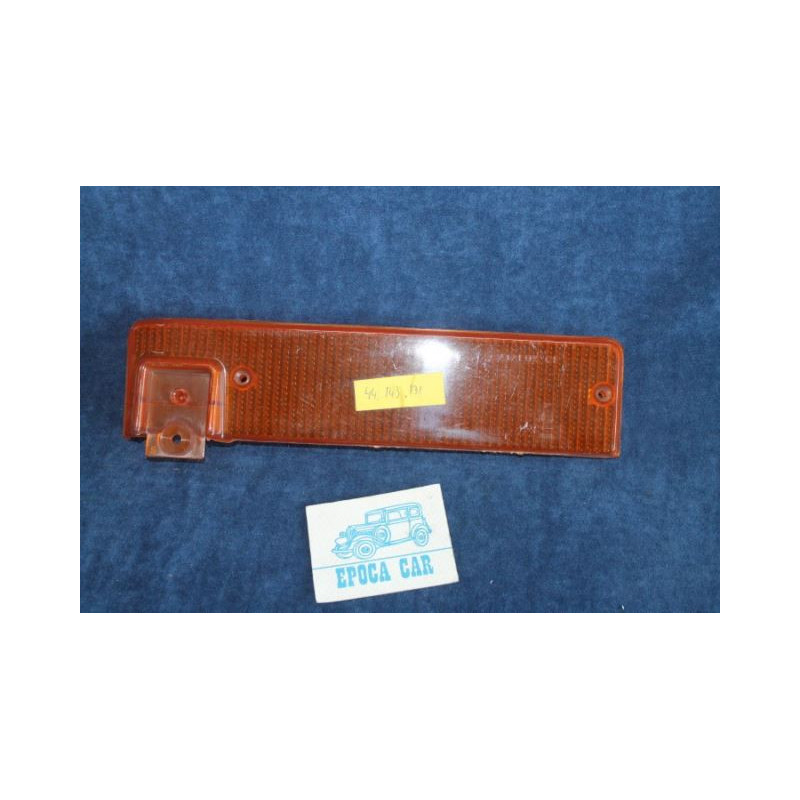 125 SPECIAL 2°S '71  PLASTICA ARANCIONE PER FANALINO POST. SX   CATALUX