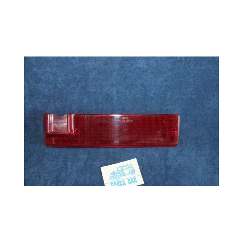 125 SPECIAL 2°S '71  PLASTICA ROSSA PER FANALINO POST. SX   ARIC