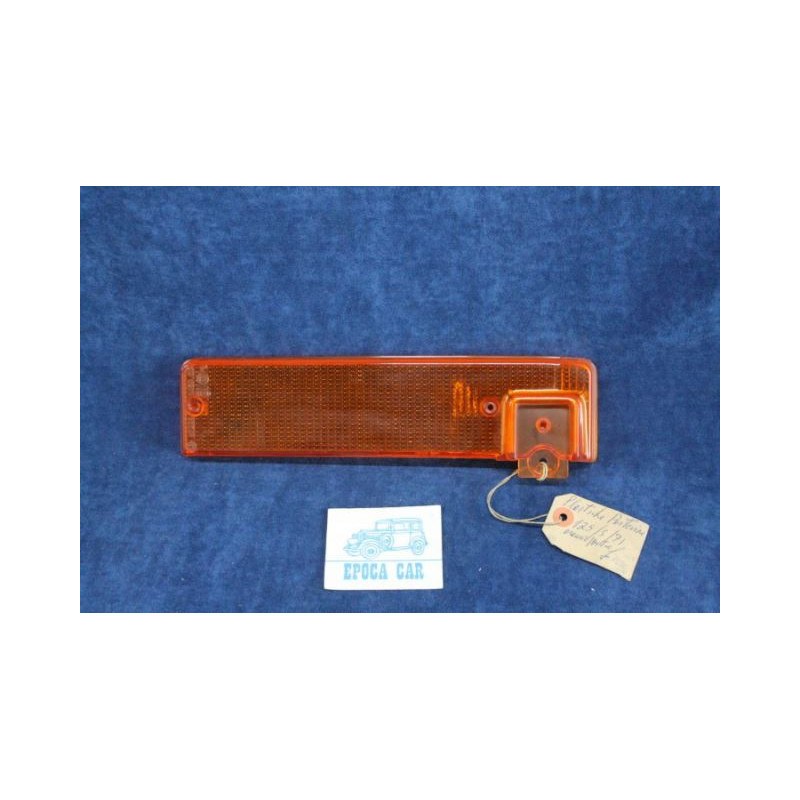 125 SPECIAL 2°S '71  ORANGE LENS FOR REAR RIGHT LIGHT   STARS