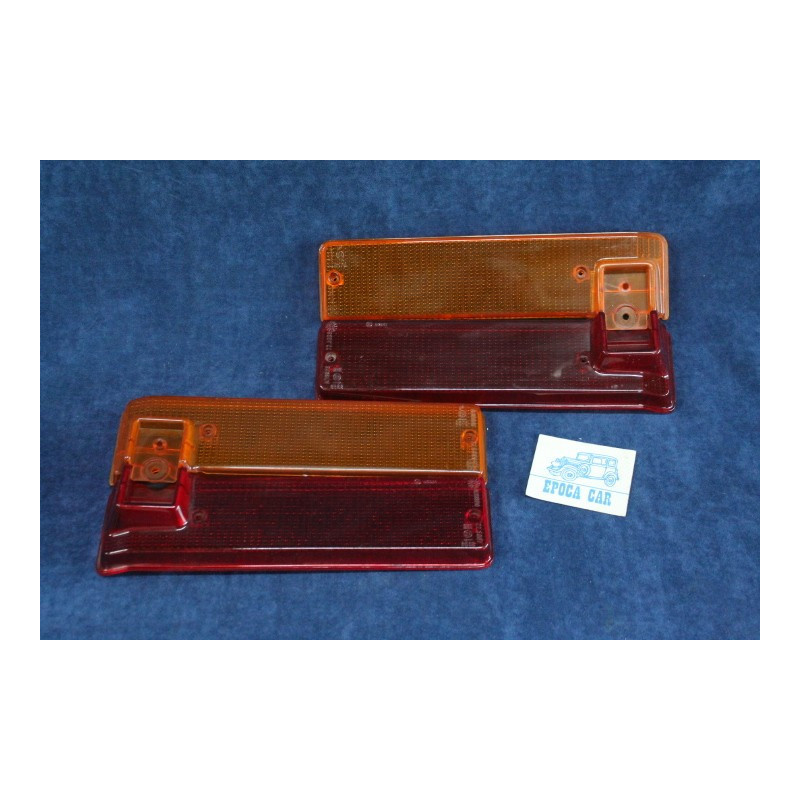 125 SPECIAL 2°S '71  SET PLASTICHE (4 PZ) PER FANALINI POST.   ALTISSIMO