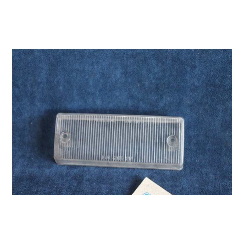125  FANALINO RETROMARCIA , CORNICE CROMATA, LENTE TRASPARENTE   ALTISSIMO