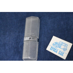 125 1°S  CLEAR LENS FOR FRONT LEFT LIGHT   BELLU'