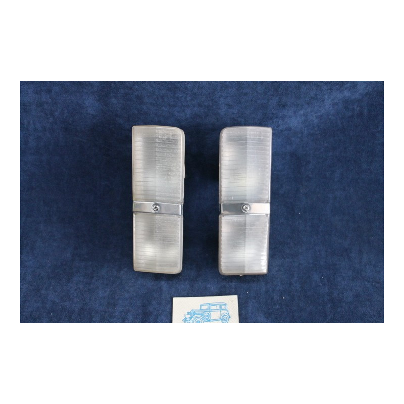 125 1°S  PAIR FRONT LIGHTS   LEART