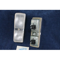125 1°S  PAIR FRONT LIGHTS   ALTISSIMO