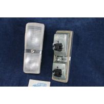 125 1°S  PAIR FRONT LIGHTS   ALTISSIMO