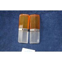 125 1°S  BICOLORED LENSES FOR FRONT LIGHT    LEART