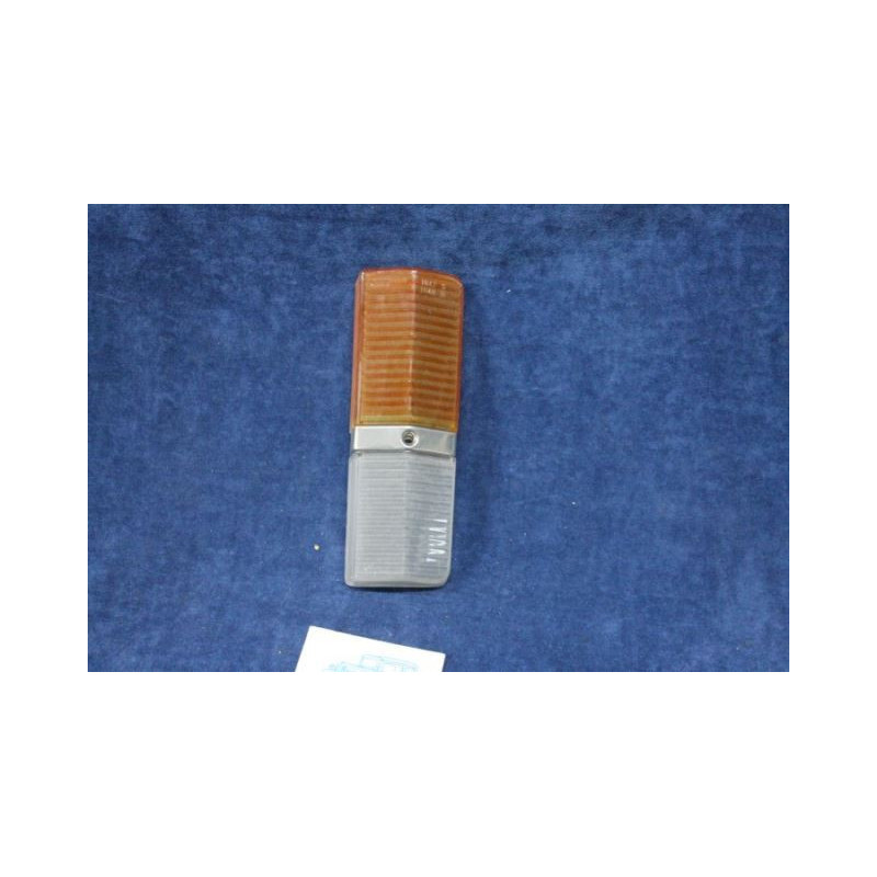 125 1°S  BICOLORED LENS FOR FRONT LEFT LIGHT   LEART